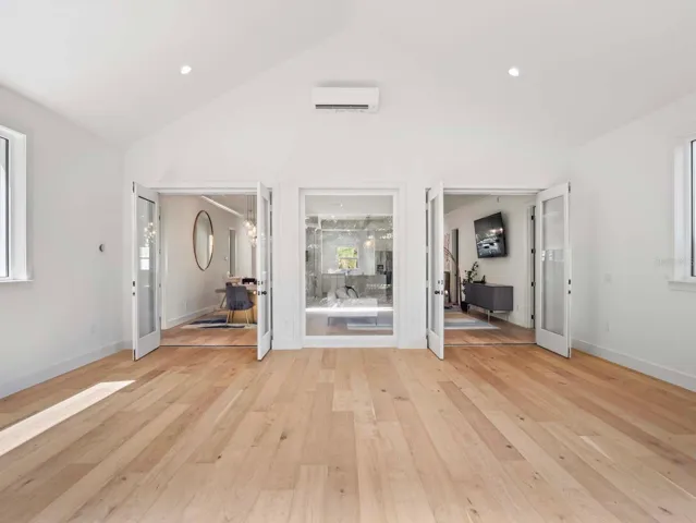 Florida Room & Living Room