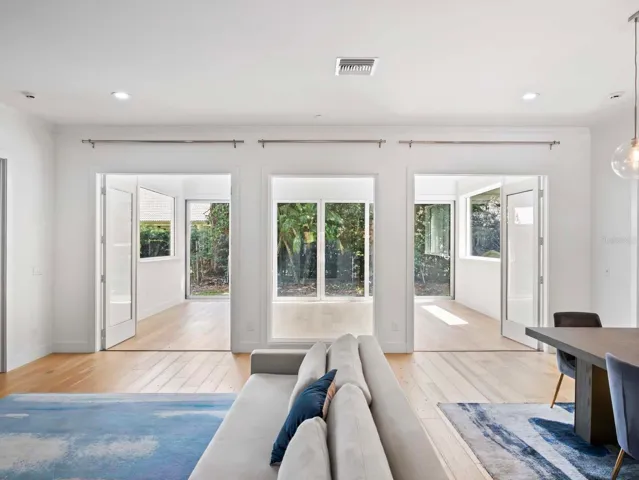 Living Room & Florida Room
