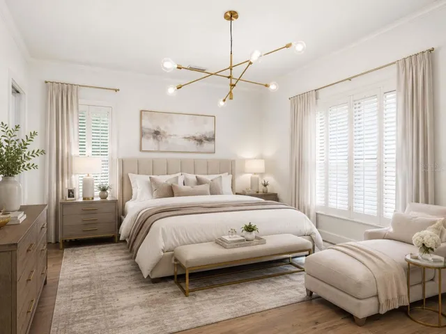 Owners Suite - Virtually Staged