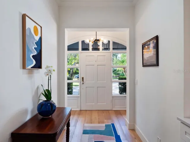 Entry Foyer