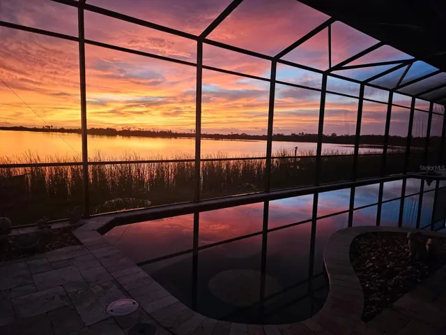 Sunset view by Terrace