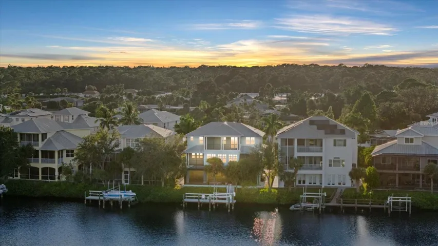 Waterfront property- Sunrise and Sunsets