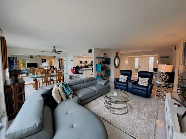 Living room.