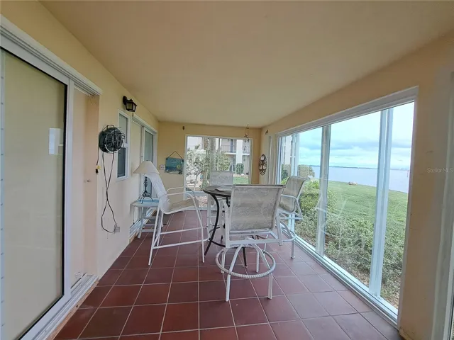 Lanai with access from Living room or Master bedroom.