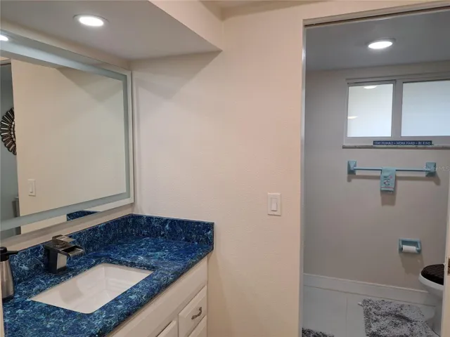 Guest Bathroom.