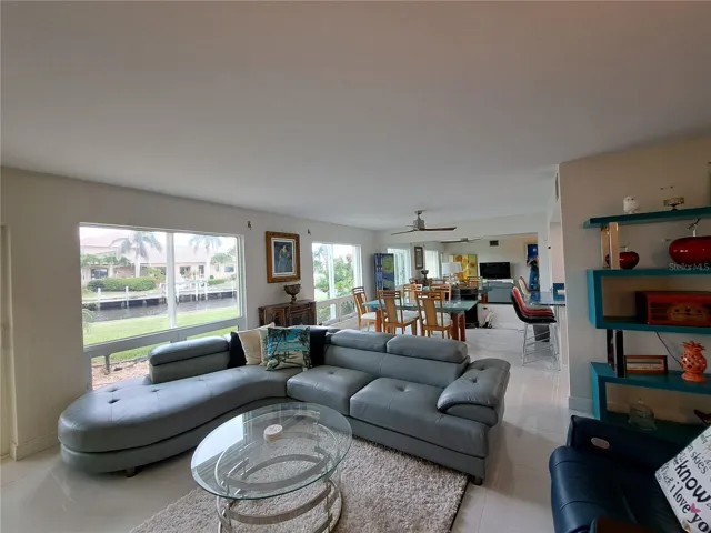 Modern and fun decor. Nothing stuffy here.