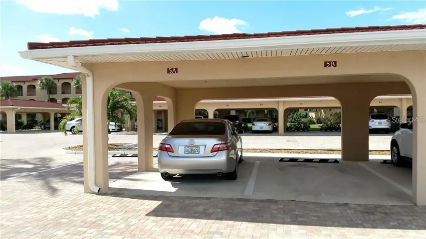 Private Parking Space.