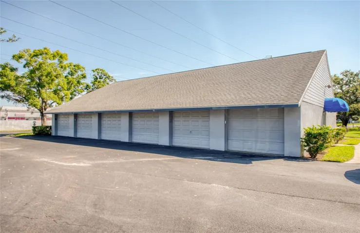 1 car garage just steps from front door