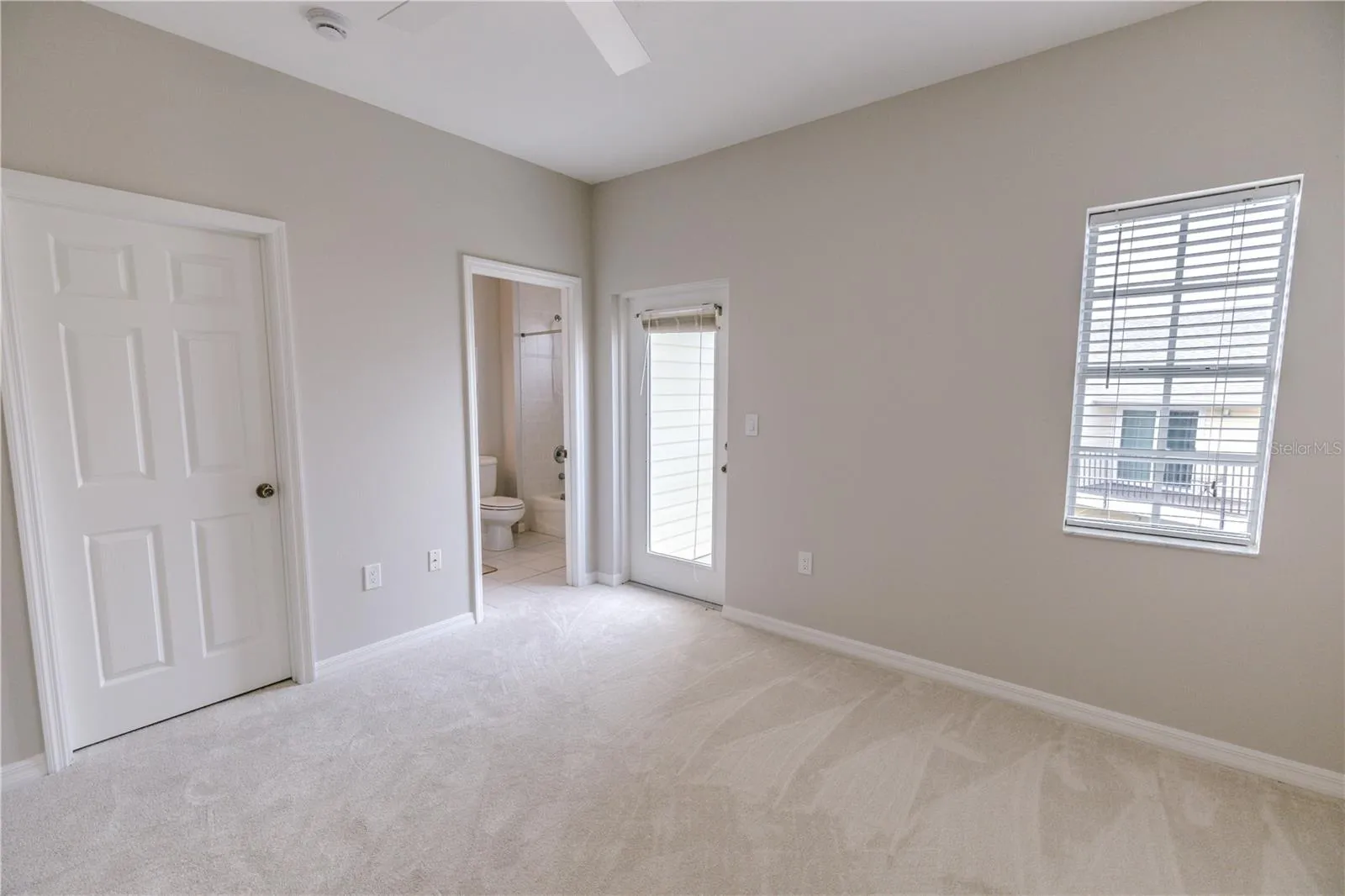 Third floor guest suite with spacious closets and a serene ensuite bath.