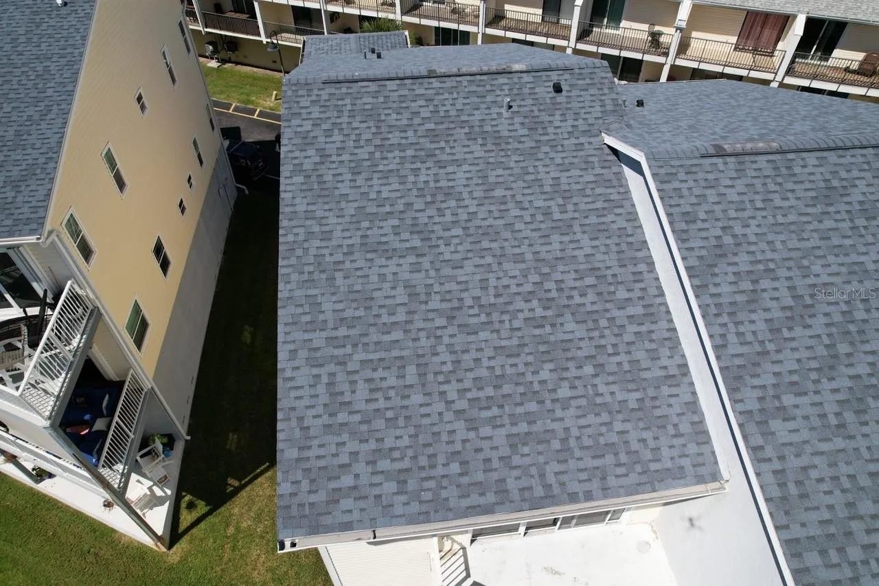 Newer roof.