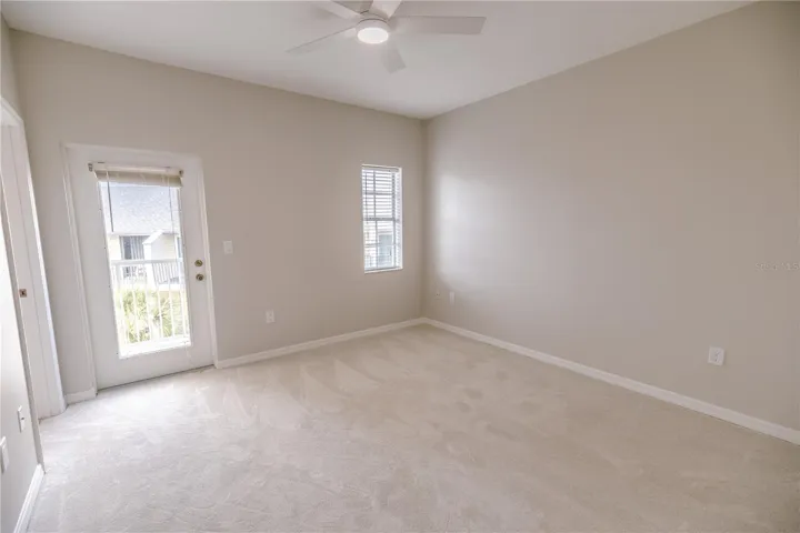 Third floor guest suite with spacious closets and a serene ensuite bath.