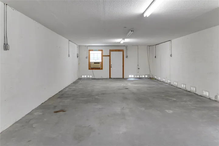 Rare 2-car garage with storage closet-ideal for beach gear, bikes, and storage.