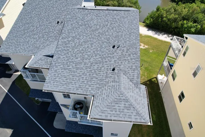 Newer roof.