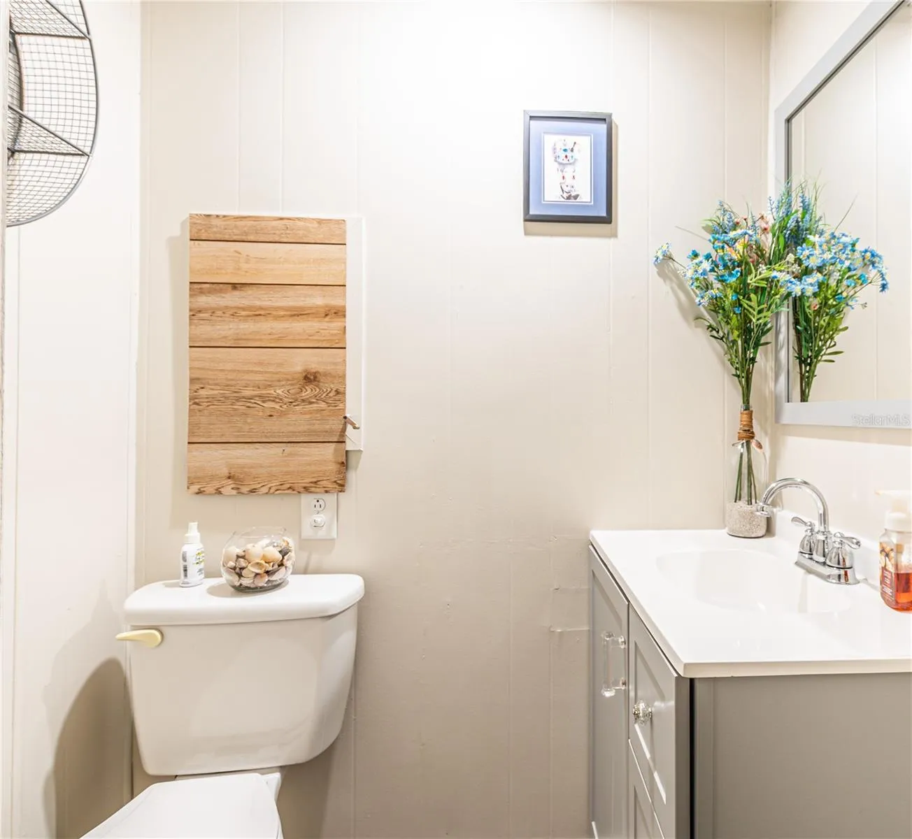 1/2 bath