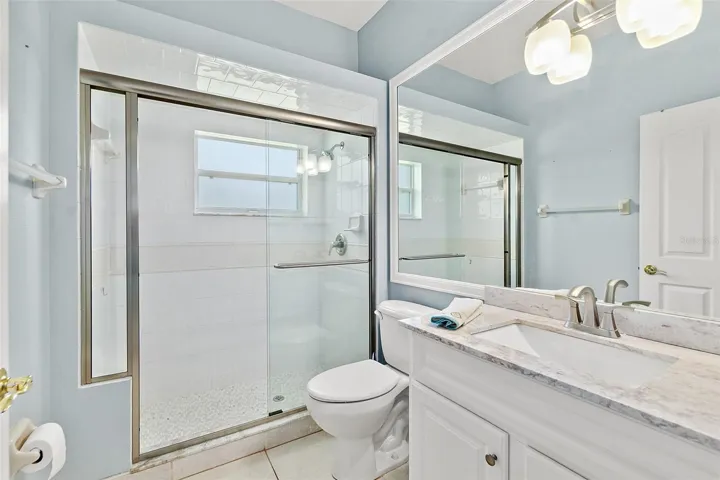 Updated 2nd bathroom