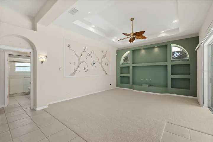 Brand new carpeting