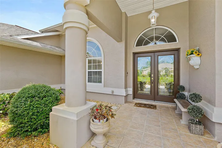 Large entry