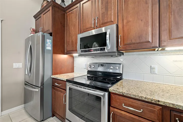 Stainless steel appliances