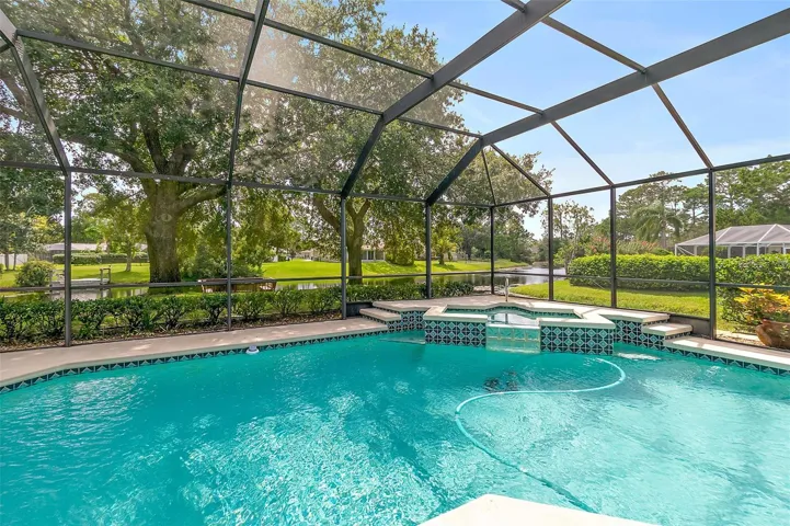 Huge pool