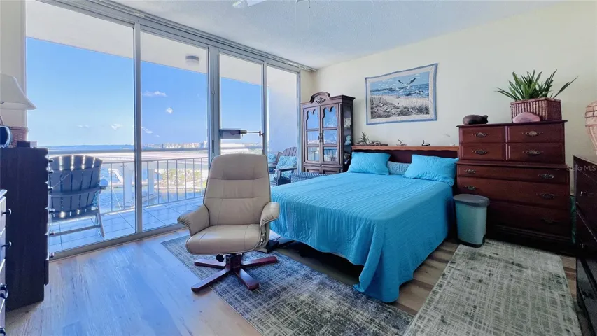 BEDROOM 2 WITH 2nd BALCONY
