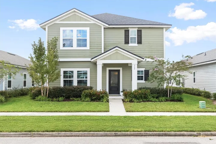 Front of home
