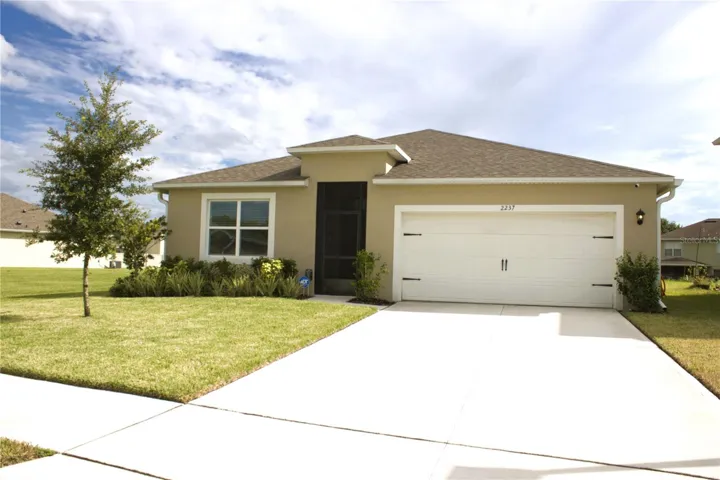 Front of the house