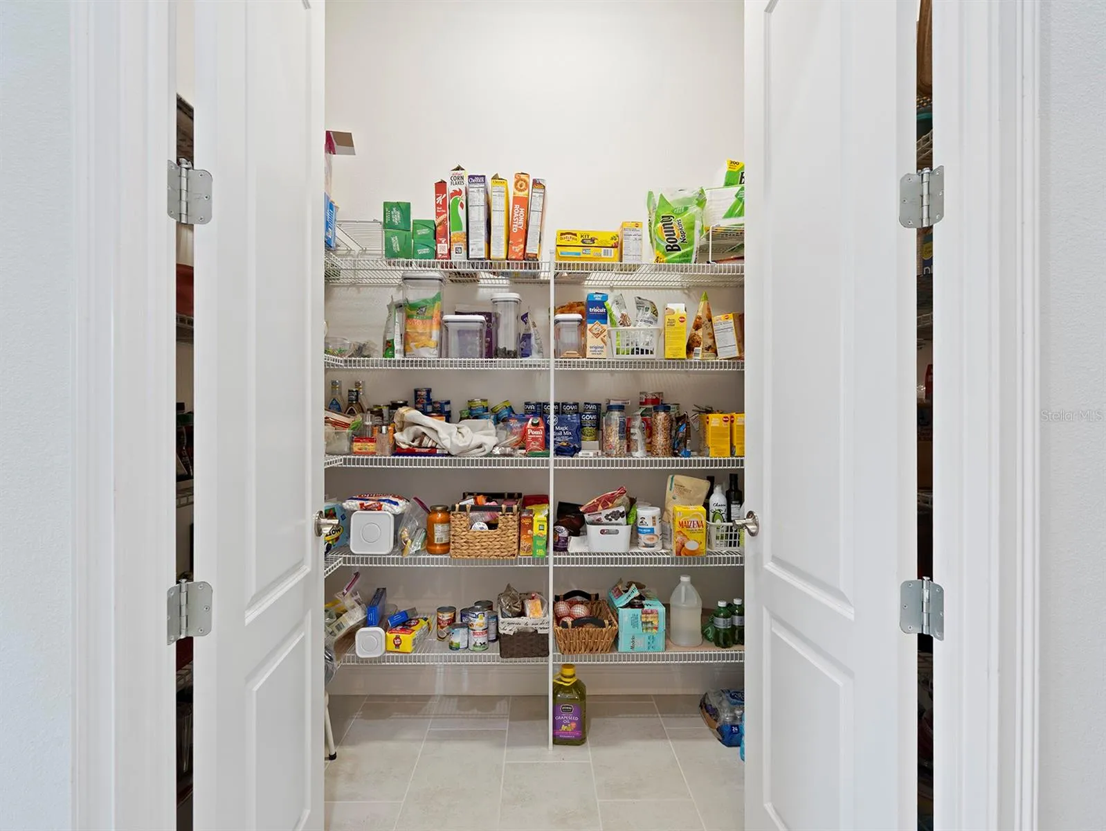 huge pantry