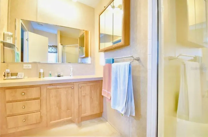 Master bathroom