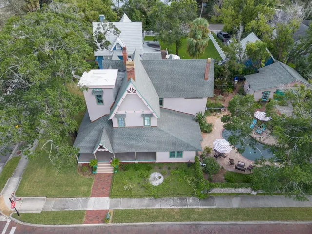 Front view aerial