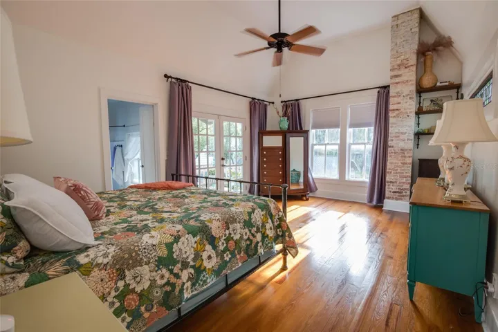 Exquisite primary bedroom