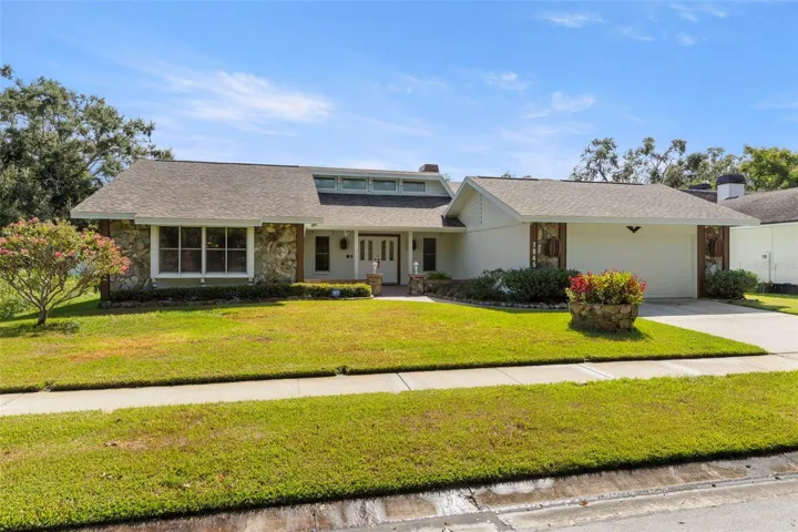 Manicured Lawn with Great Curb Appeal