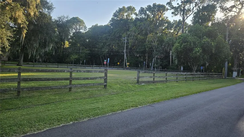 Facing South West