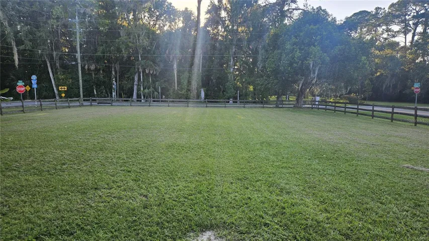 Facing West