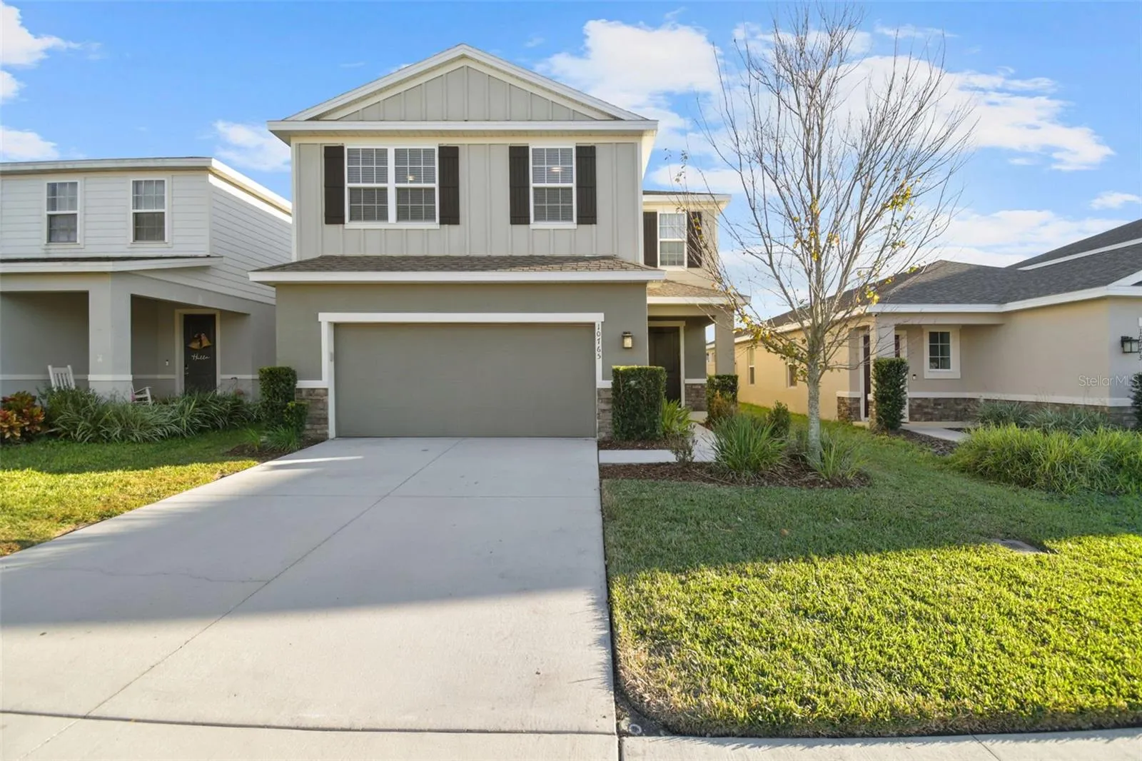 Welcome home!