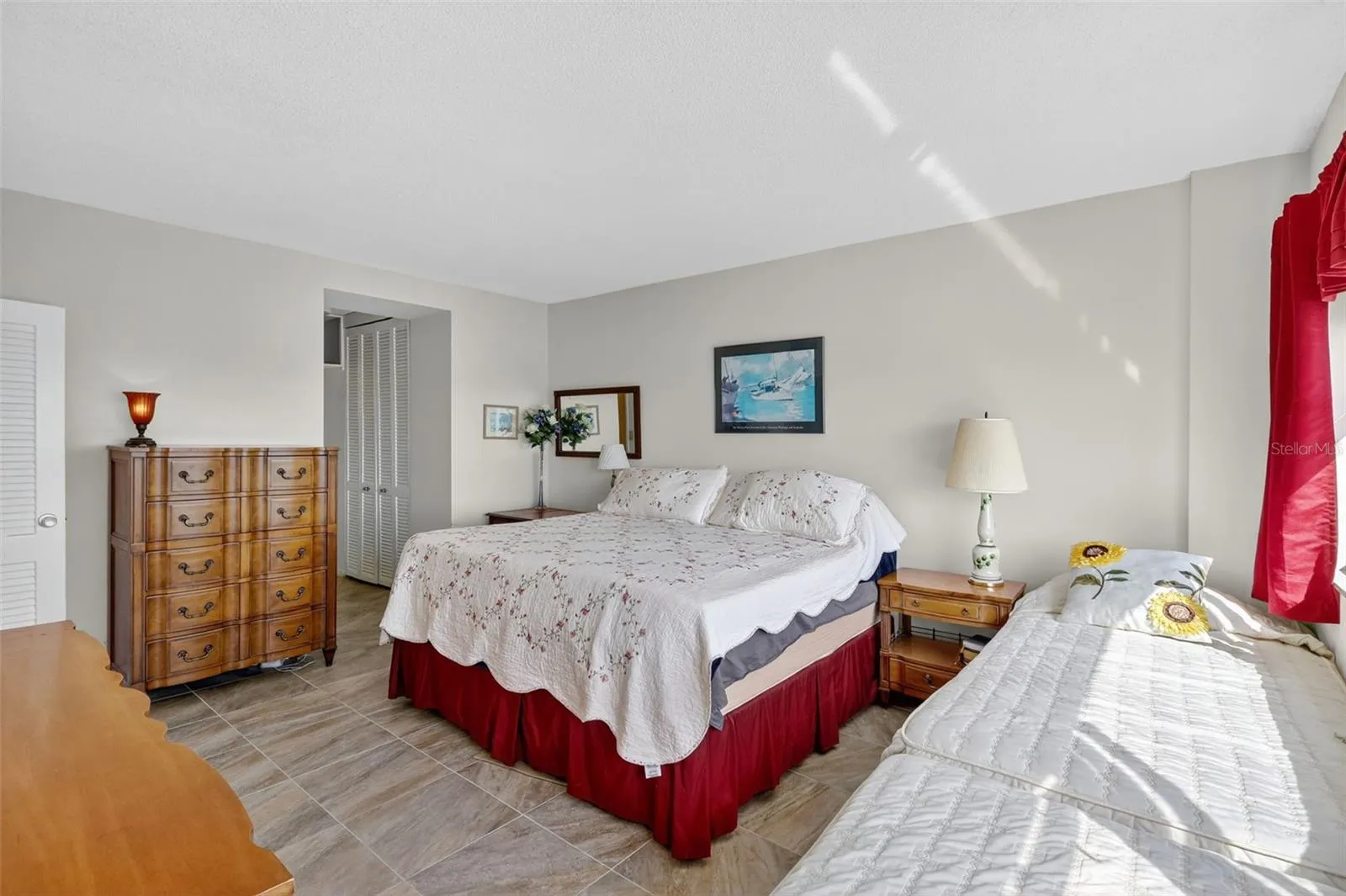 Primary Bedroom - large and spacious