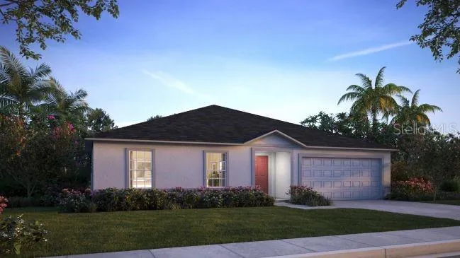 Artist Rendering at Dusk