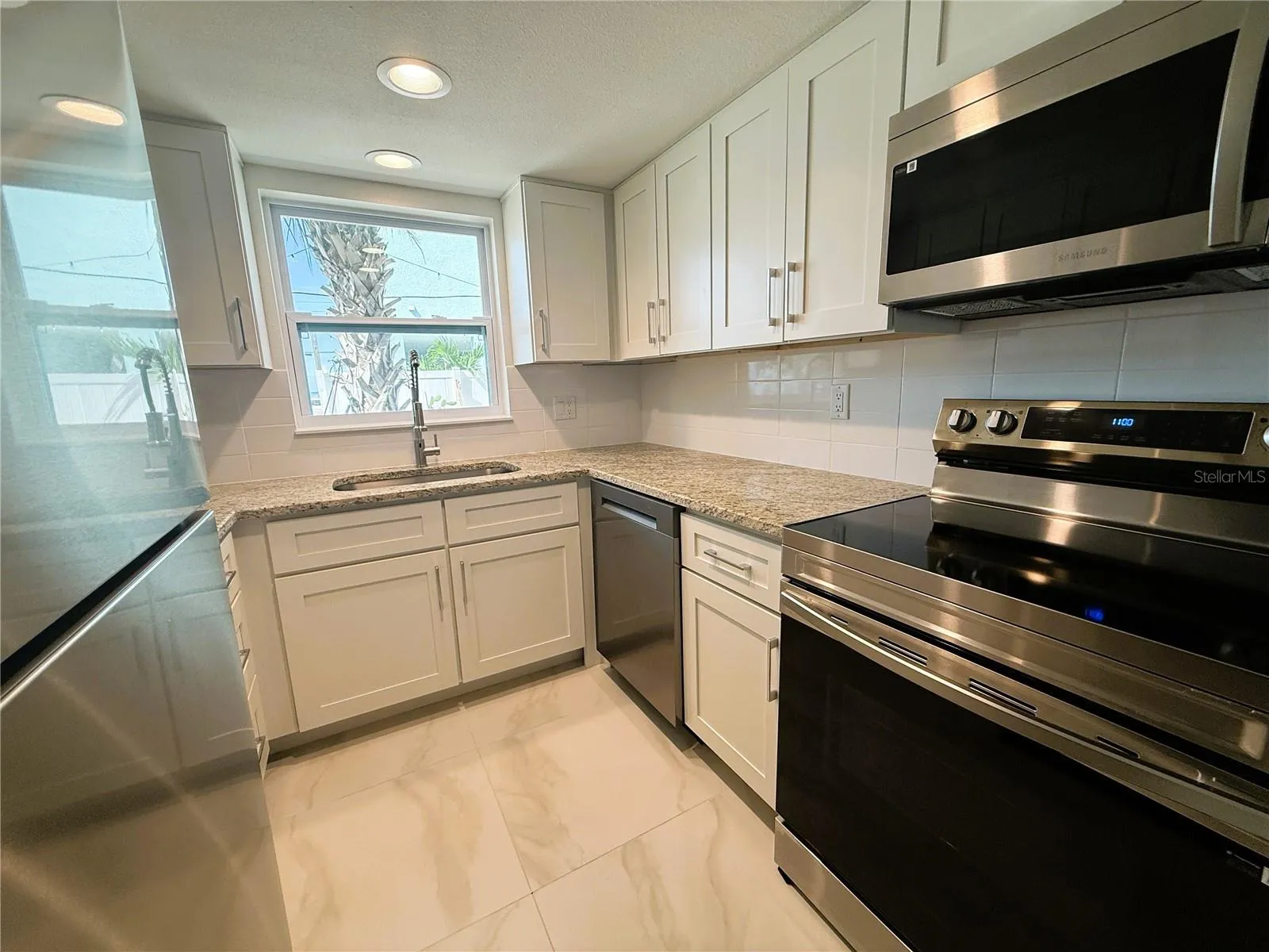New Kitchen Appliances and Cabinets