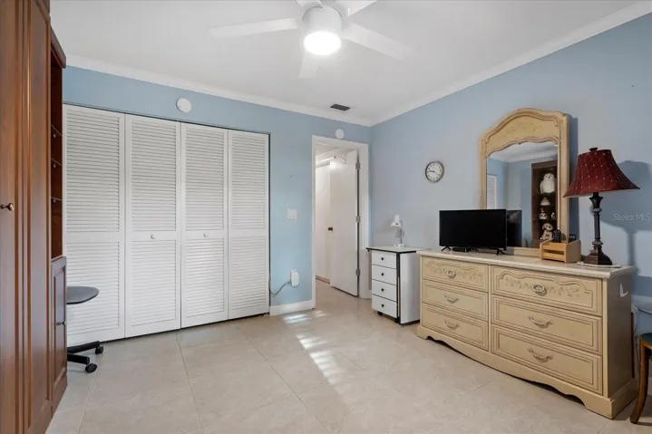 Second Bedroom with Murphy Bed