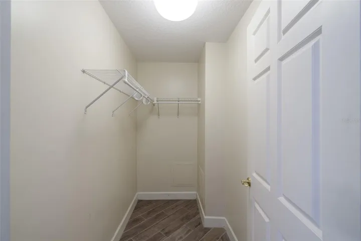 Bedroom 2 walk-in closet