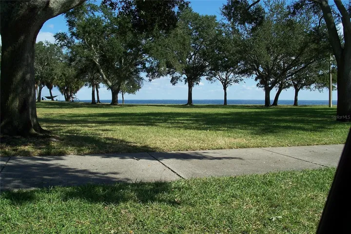 View to Park & Bay