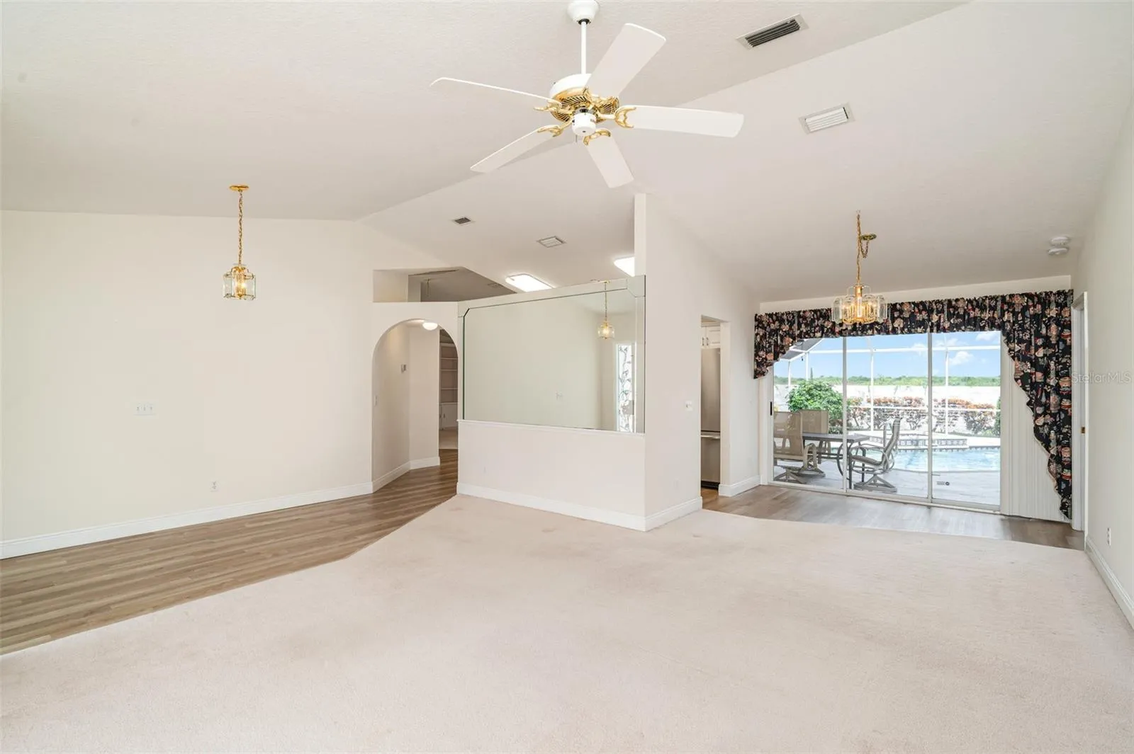 Living and Dining Areas