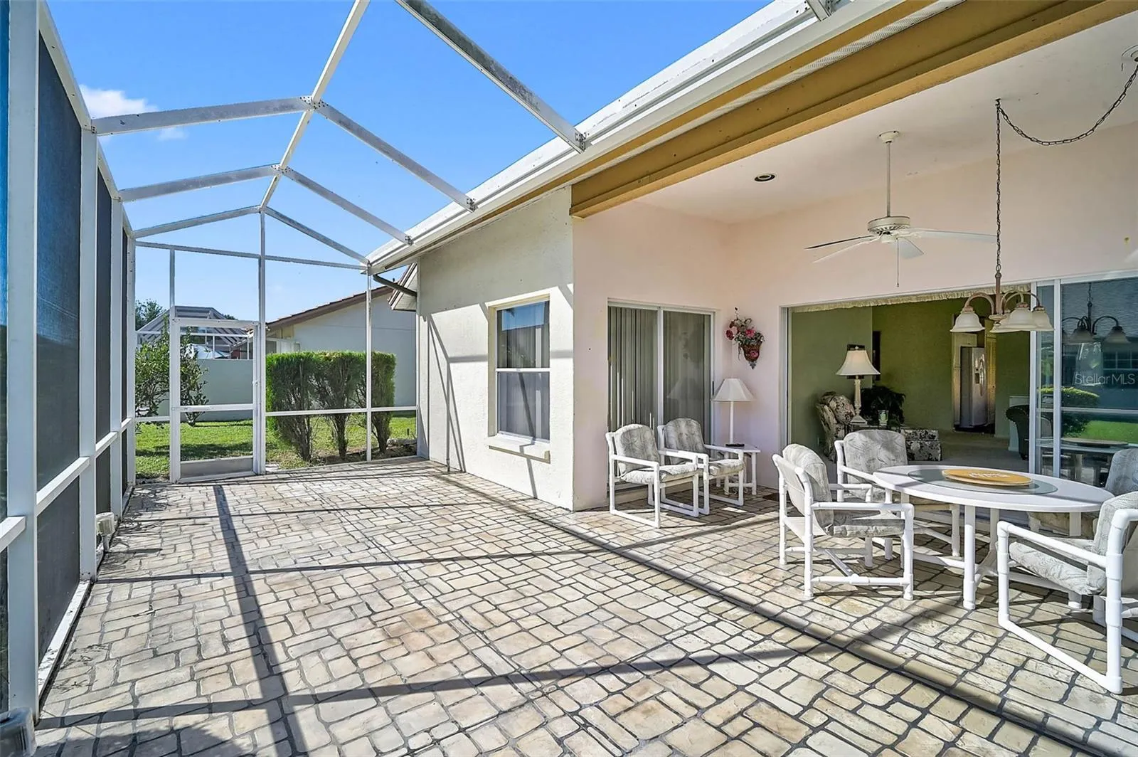 Large Extended Lanai