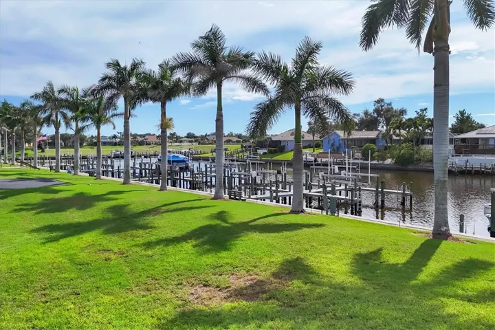 Boat Slips.