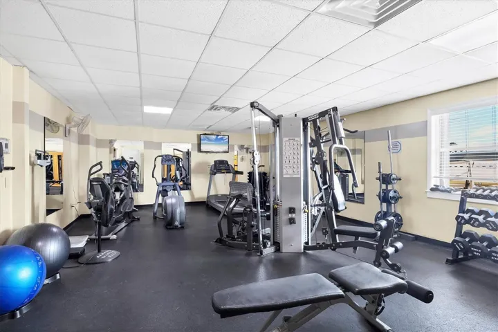 Exercise Room.