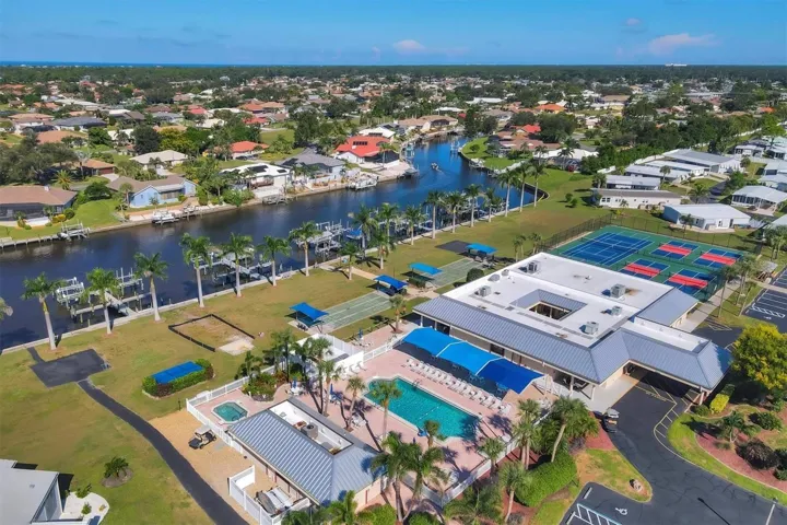 Swimming Pool, Spa, Exercise Room, Recreation Room, Tennis Courts, Shuffleboards Courts & boat slips available.