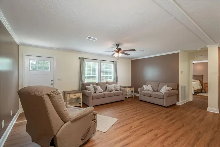 Open Floor Plan Living Room