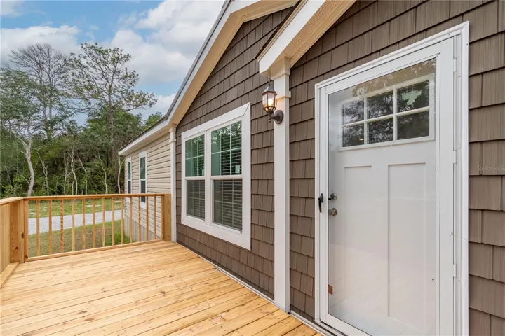 Front Deck