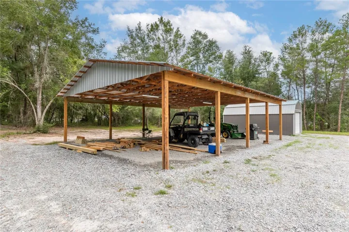 Pole Barn with power and water