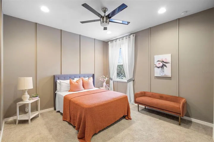 Upstairs - bedroom 2