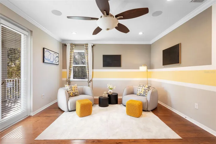 Upstairs - Flex room